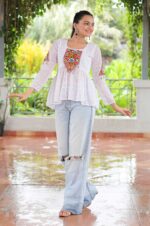 white-Georgette-Schiffli-Peplum-Top-with-Kutchi-Gamthi-Patch-Work3