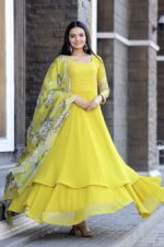 yellow-Faux-Blooming-Gown-with-Floral-Organza-Dupatta-4-jpg