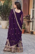 Royal-Purple-Faux-Blooming-Gown-with-Heavy-Zari-&amp;-Sequins-Embroidery--4