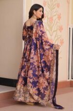 Royal-Purple-Fendy-Floral-Gown-–-Beads-Embroidered-Elegance