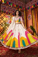 White-&amp;-Purple-Gajji-Silk-Lehenga-Choli-with-Digital-Print-&amp;-Mirror-Work4