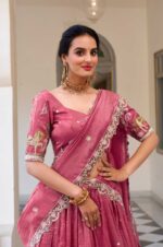 Designer-Pink-Gold-Crush-Lehenga-Choli-with-sequins-&amp;-thread-embroidery-work4