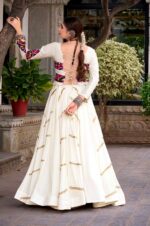 Designer-Pure-Rayon-Mirror-Work-Gamthi-Lehenga-Choli-with-Sequins-Lace-Detailing3