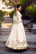 Ivory-Silver-Glossy-Sequins-Embroidered-Lehenga-Choli-with-Dupatta-3