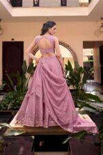 New-Crush-Pink-Pearl-&amp;-Sequins-Embroidered-Lehenga-Choli3