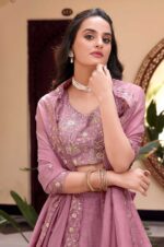 New-Crush-Pink-Pearl-&amp;-Sequins-Embroidered-Lehenga-Choli4