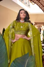 Perot-Star-Georgette-Embroidered-Lehenga-Choli-with-Sequins-&amp;-Pearl-Work4