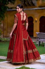 Regal-Maroon-Rangoli-Crush-Embroidered-Lehenga-Choli-With-Dupattaa-2