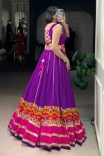 Vibrant-Purple-Rayon-Gamthi-Embroidered-Lehenga-Choli-3